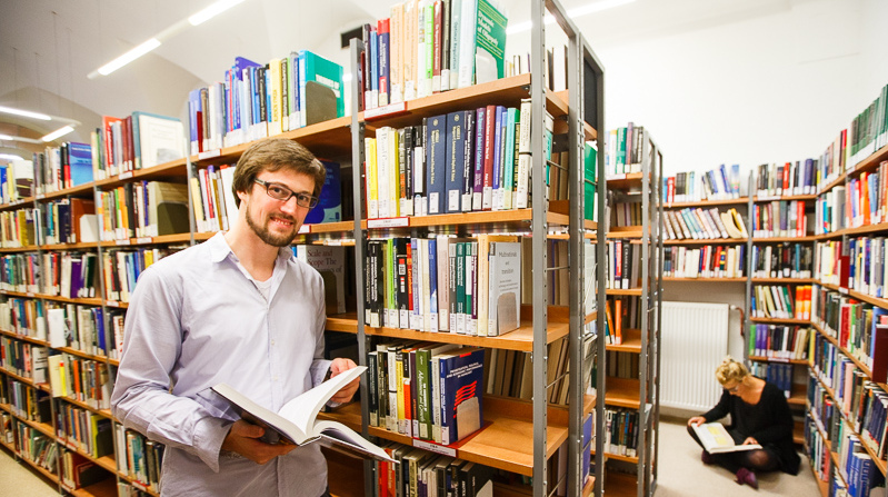 Welcome to the Library phd-in-economics-student-in-the-library